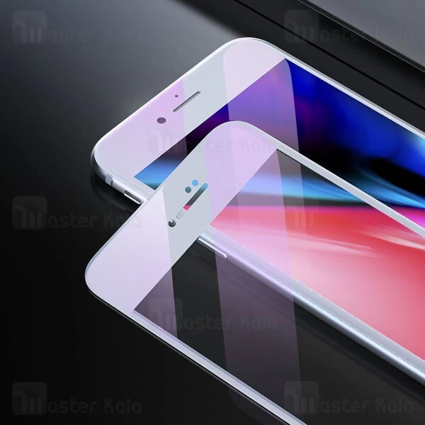 پک 2 تایی گلس حریم شخصی تمام صفحه تمام چسب Apple iPhone 7 / 8 / SE 2020 Baseus SGAPIPH8N-HPE01