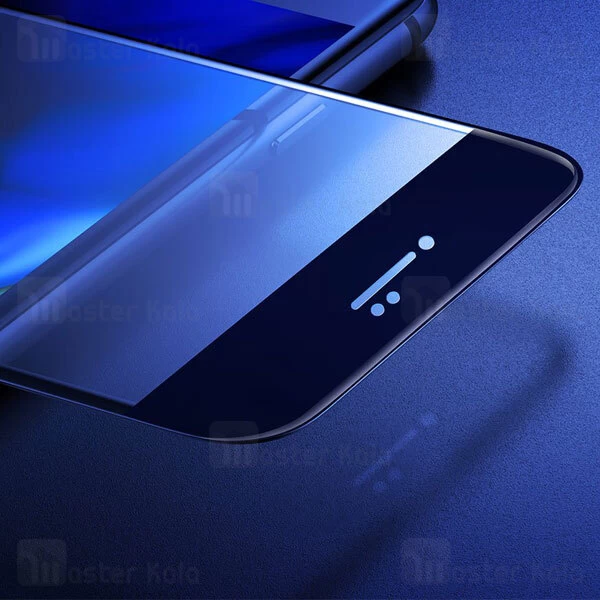 پک 2 تایی گلس حریم شخصی تمام صفحه تمام چسب Apple iPhone 7 / 8 / SE 2020 Baseus SGAPIPH8N-HPE01