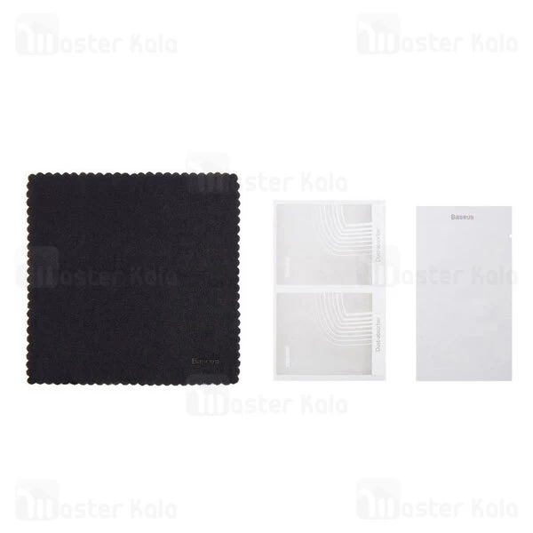 پک 2 تایی گلس حریم شخصی تمام صفحه تمام چسب Apple iPhone 7 / 8 / SE 2020 Baseus SGAPIPH8N-HPE01