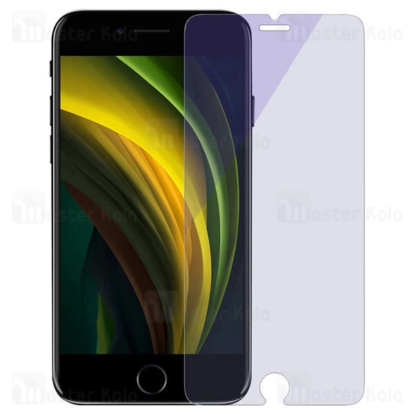 گلس بیسوس Apple iPhone 7 / 8 / SE 2020 Baseus SGAPIPHSE-LB02 Anti Bluelight 9H Tempered Glass