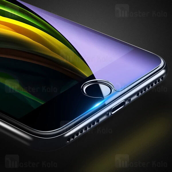 گلس بیسوس Apple iPhone 7 / 8 / SE 2020 Baseus SGAPIPHSE-LB02 Anti Bluelight 9H Tempered Glass