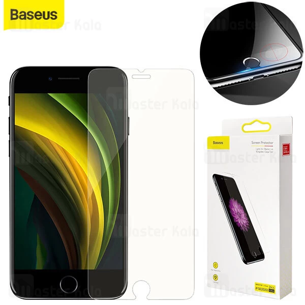 گلس بیسوس Apple iPhone 7 / 8 / SE 2020 Baseus SGAPIPHSE-LA02 9H Tempered Glass