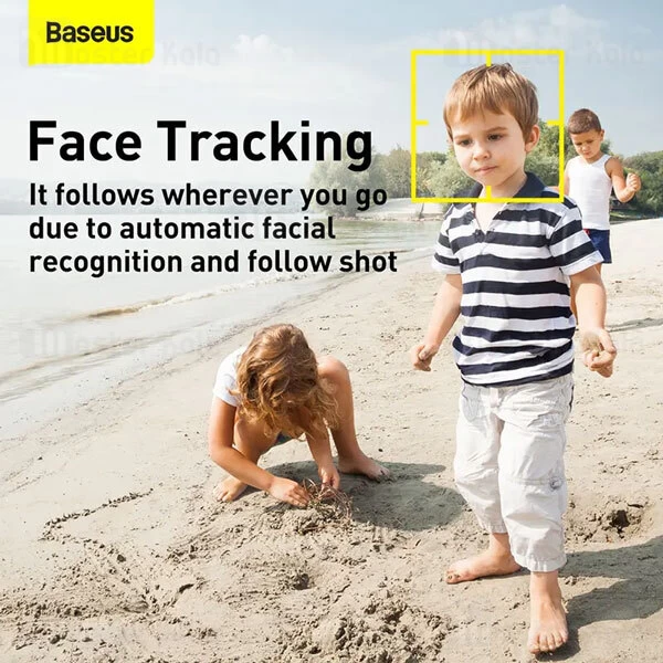 هولدر Baseus 360°AI Following Shot Tripod Head SUYT-C01