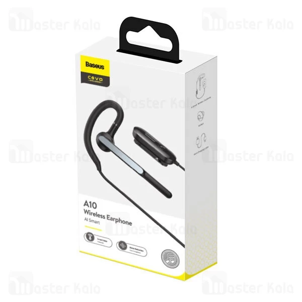 هدست بلوتوث تک گوش بیسوس Baseus A10 COVO AI Smart Wireless Earphones NGA10-A01 APTX