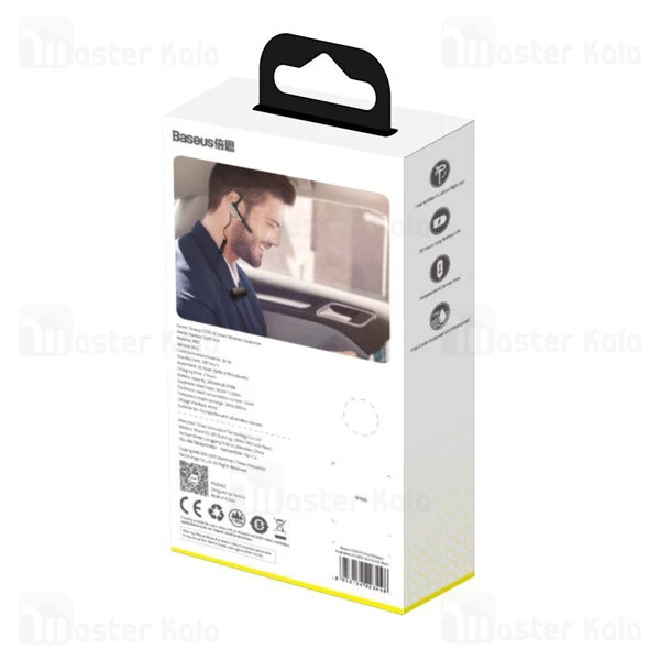 هدست بلوتوث تک گوش بیسوس Baseus A10 COVO AI Smart Wireless Earphones NGA10-A01 APTX