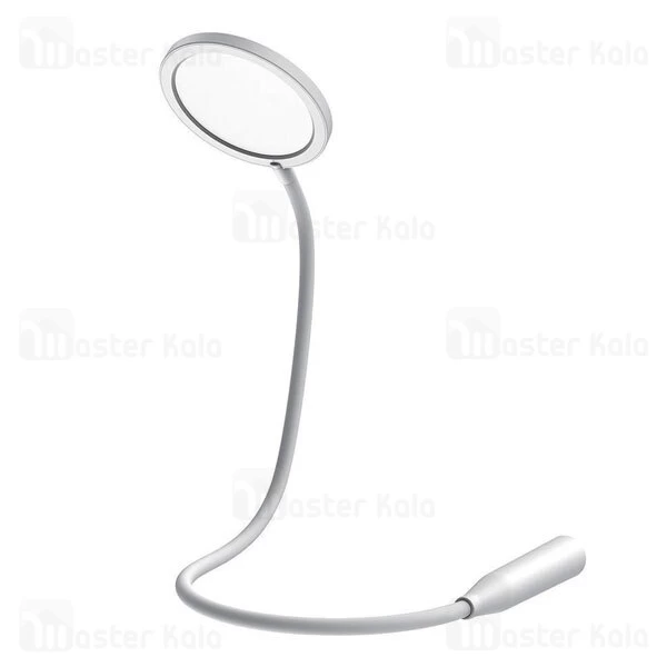 چراغ مطالعه شارژی بیسوس Baseus Comfort Reading Charging Uniform Light Hose Desk Lamp DGYR-02