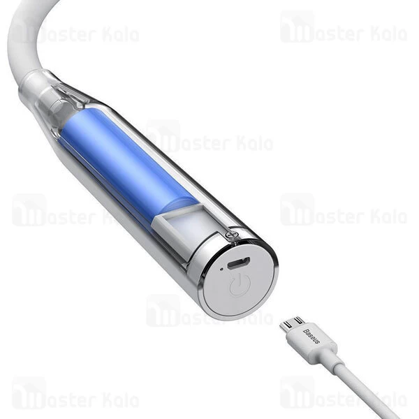 چراغ مطالعه شارژی بیسوس Baseus Comfort Reading Charging Uniform Light Hose Desk Lamp DGYR-02
