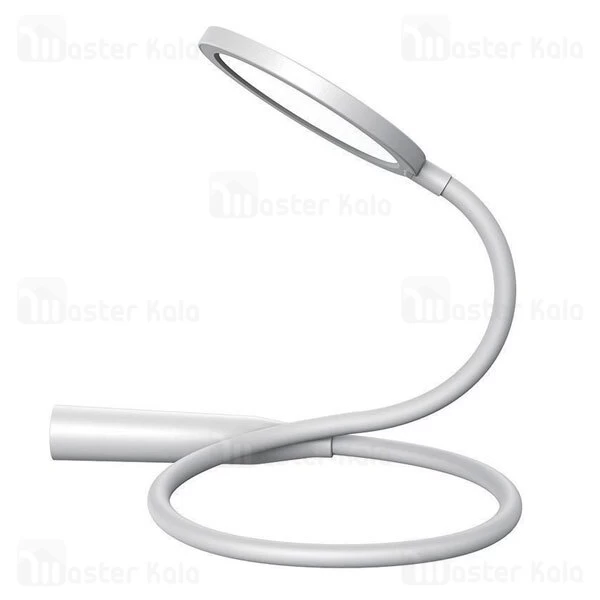 چراغ مطالعه شارژی بیسوس Baseus Comfort Reading Charging Uniform Light Hose Desk Lamp DGYR-02