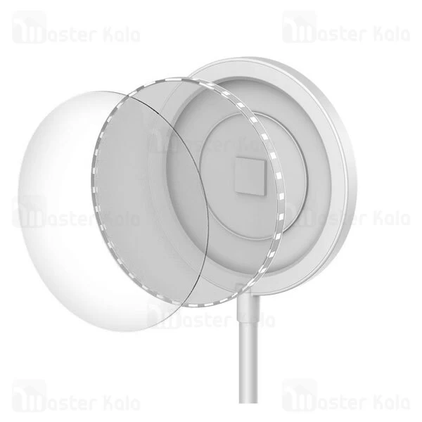 چراغ مطالعه شارژی بیسوس Baseus Comfort Reading Charging Uniform Light Hose Desk Lamp DGYR-02