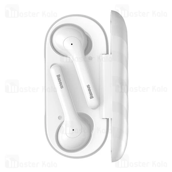 هندزفری بلوتوث دوگوش بیسوس Baseus W07 Encok True Wireless Earphones NGW07-01 دارای کیس شارژ