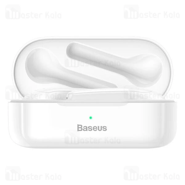 هندزفری بلوتوث دوگوش بیسوس Baseus W07 Encok True Wireless Earphones NGW07-01 دارای کیس شارژ