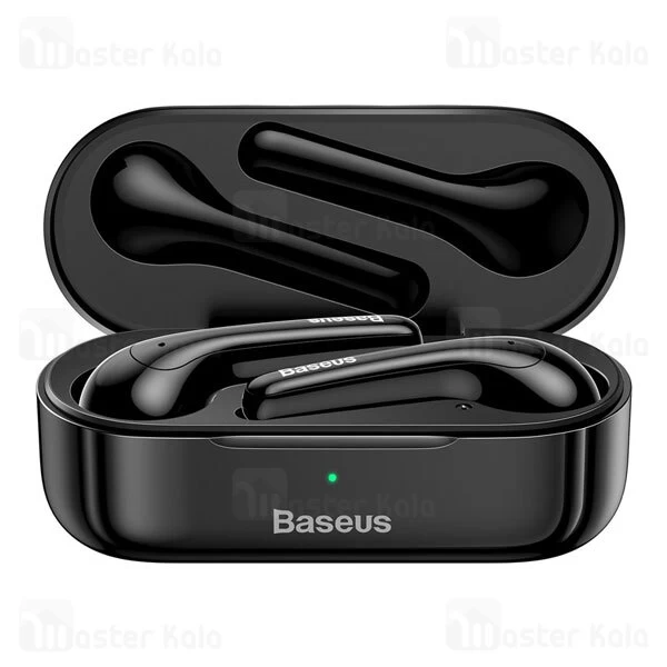 هندزفری بلوتوث دوگوش بیسوس Baseus W07 Encok True Wireless Earphones NGW07-01 دارای کیس شارژ