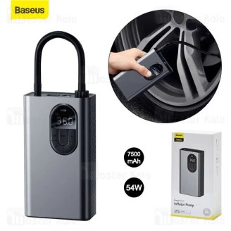 کمپرسور باد بیسوس Baseus Energy Source Inflator Pump Wireless Air Pump CRCQB02-0A توان 54 وات