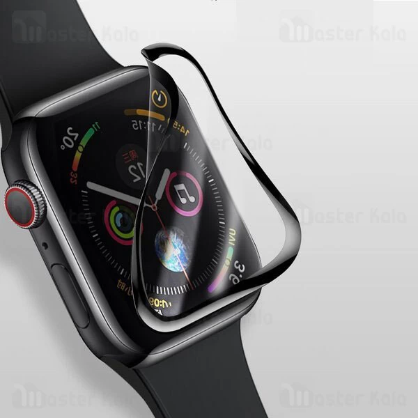 محافظ نانو اپل واچ Baseus Full Screen Curved Protector Apple Watch 1 / 2 / 3 42mm SGAPWA4-F01