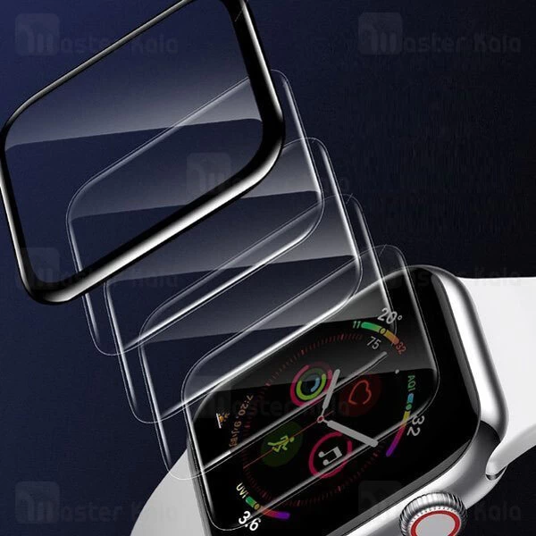 محافظ نانو اپل واچ Baseus Full Screen Curved Protector Apple Watch 1 / 2 / 3 42mm SGAPWA4-F01