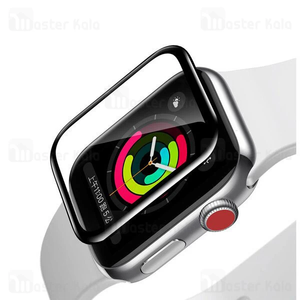 محافظ نانو اپل واچ Baseus Full Screen Curved Protector Apple Watch 1 / 2 / 3 42mm SGAPWA4-F01