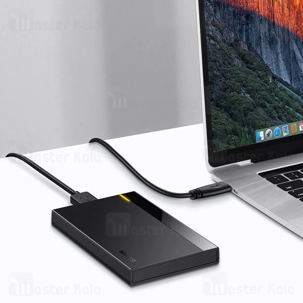 باکس هارد اینترنال به اکسترنال Baseus Full Speed Series HDD Enclosure CAYPH-A01 مناسب درایو 2.5 اینچ