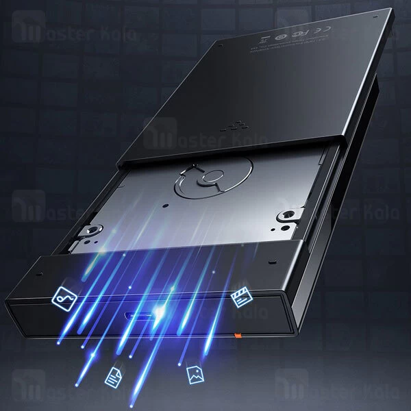 باکس هارد اینترنال به اکسترنال Baseus Full Speed Series HDD Enclosure CAYPH-A01 مناسب درایو 2.5 اینچ