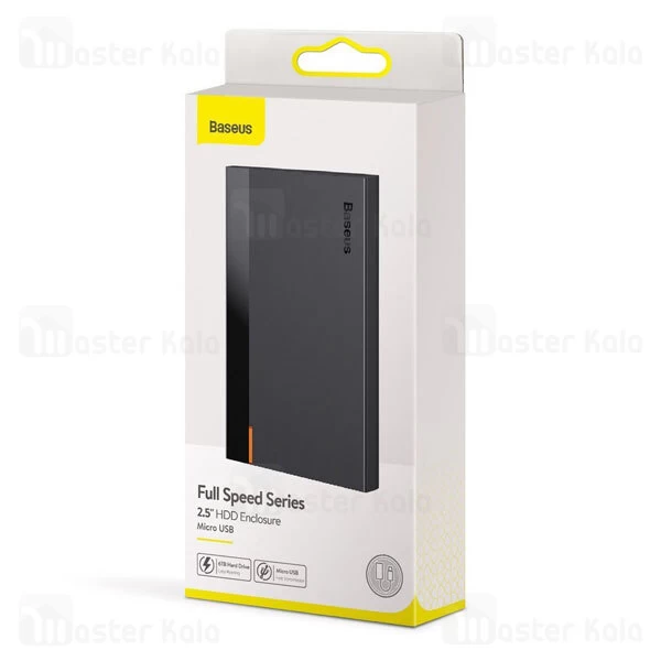 باکس هارد اینترنال به اکسترنال Baseus Full Speed Series HDD Enclosure CAYPH-A01 مناسب درایو 2.5 اینچ