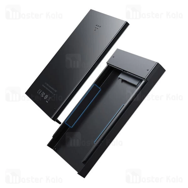 باکس هارد بیسوس Baseus Full Speed Series HDD Enclosure Type C CAYPH-B01 مناسب درایو 2.5 اینچ