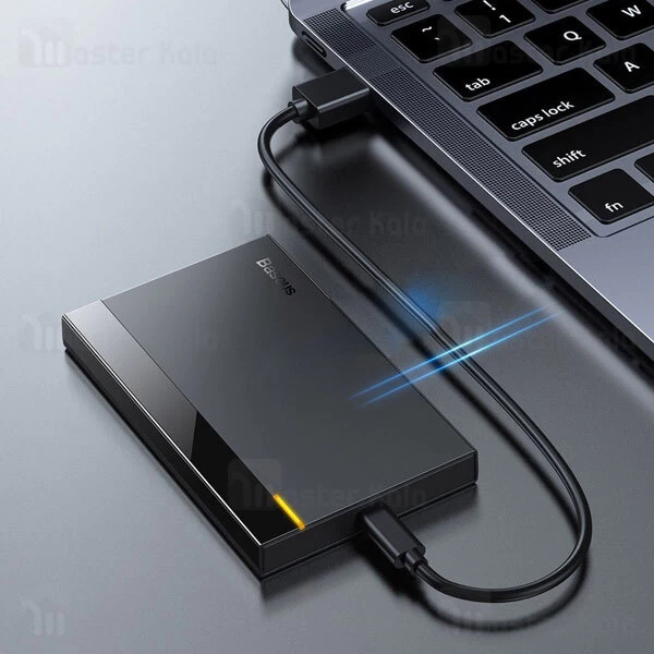 باکس هارد بیسوس Baseus Full Speed Series HDD Enclosure Type C CAYPH-B01 مناسب درایو 2.5 اینچ