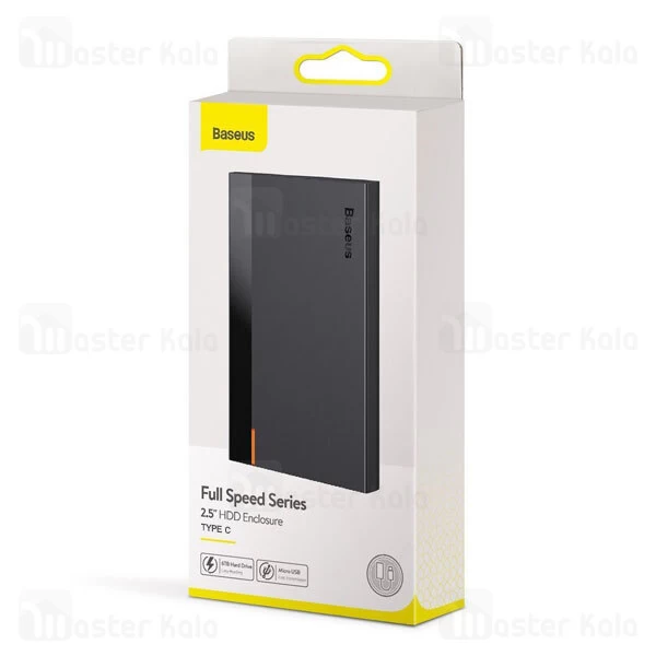 باکس هارد بیسوس Baseus Full Speed Series HDD Enclosure Type C CAYPH-B01 مناسب درایو 2.5 اینچ
