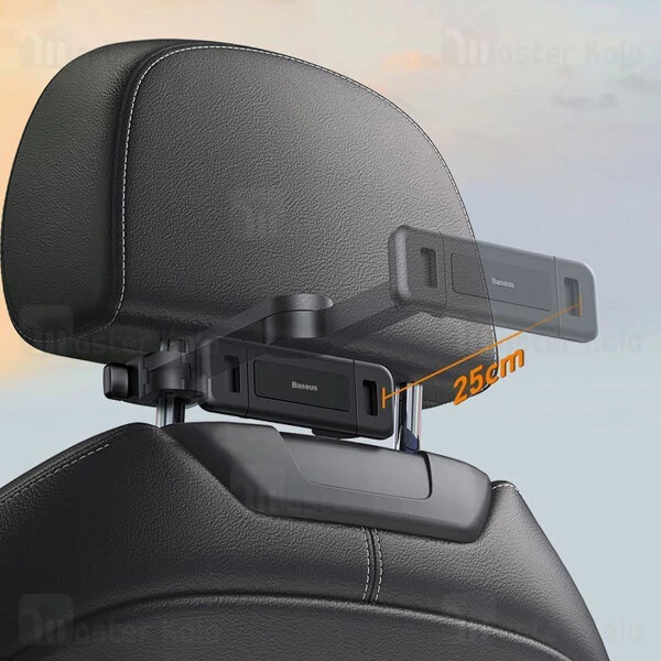 هولدر و پایه نگهدارنده موبایل صندلی عقب بیسوس Baseus Fun Journey Backseat Lazy Bracket SULR-A01