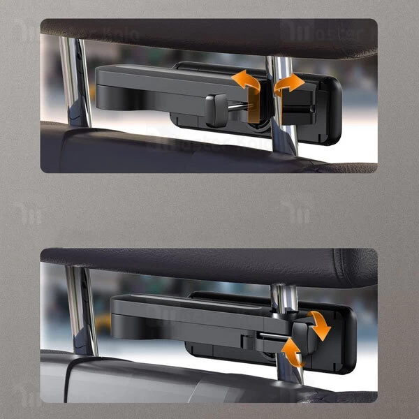 هولدر و پایه نگهدارنده موبایل صندلی عقب بیسوس Baseus Fun Journey Backseat Lazy Bracket SULR-A01