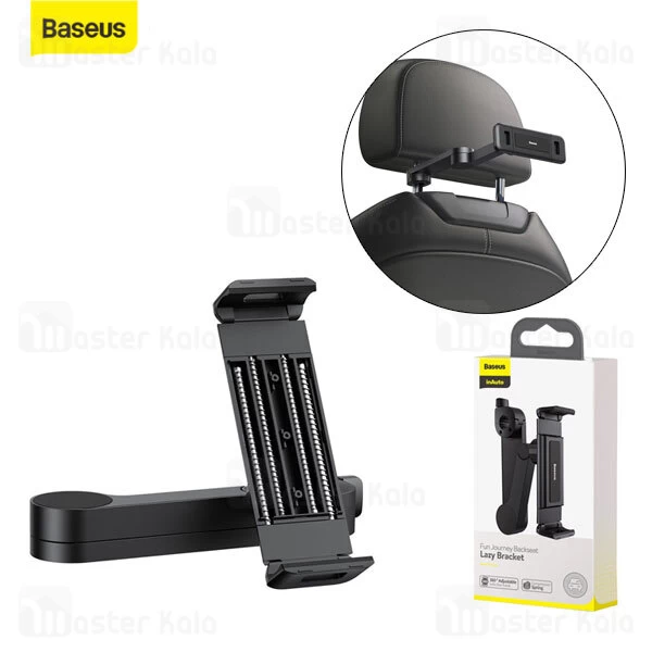 هولدر و پایه نگهدارنده موبایل صندلی عقب بیسوس Baseus Fun Journey Backseat Lazy Bracket SULR-A01