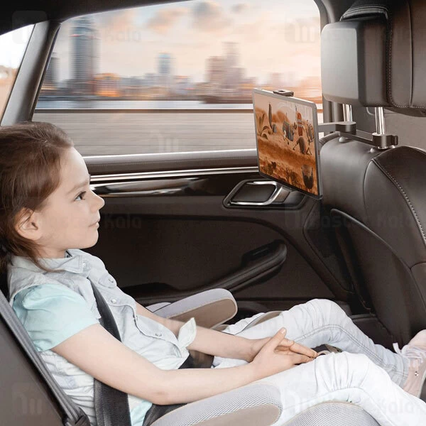 هولدر و پایه نگهدارنده موبایل صندلی عقب بیسوس Baseus Fun Journey Backseat Lazy Bracket SULR-A01