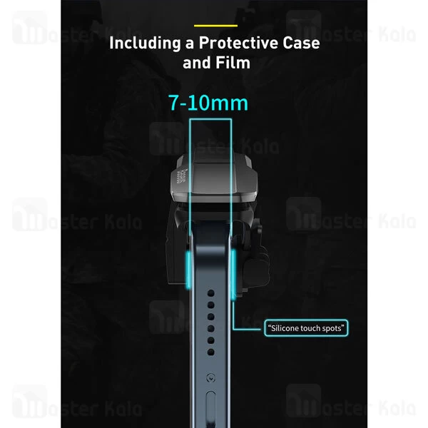 دسته بازی Baseus GAMO Mobile Game automatic combo Button GMGA10-01