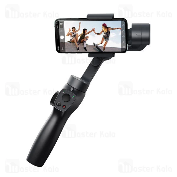 گیمبال و استابلایزر دوربین بیسوس Baseus Handheld Gimbal Stabilizer Control Smartphone SUYT-0G