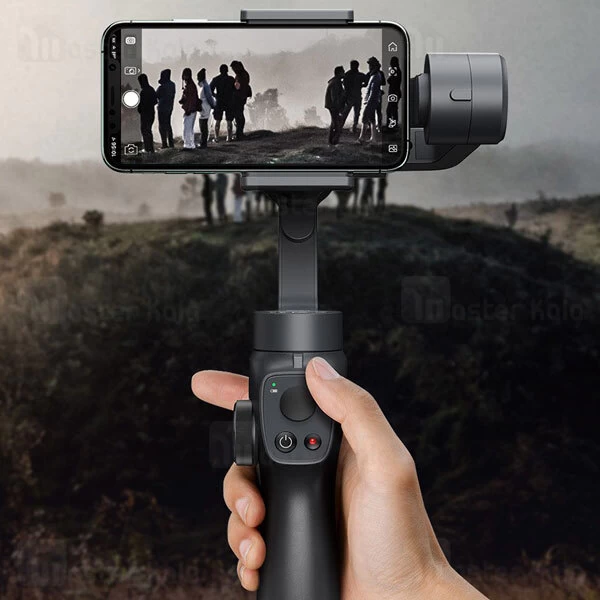 گیمبال و استابلایزر دوربین بیسوس Baseus Handheld Gimbal Stabilizer Control Smartphone SUYT-0G