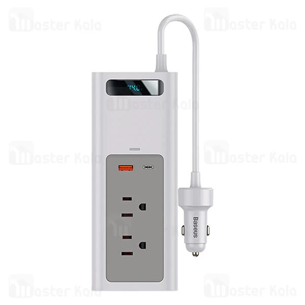 شارژر فندکی Baseus In car Inverter 150W CRNBQ-01
