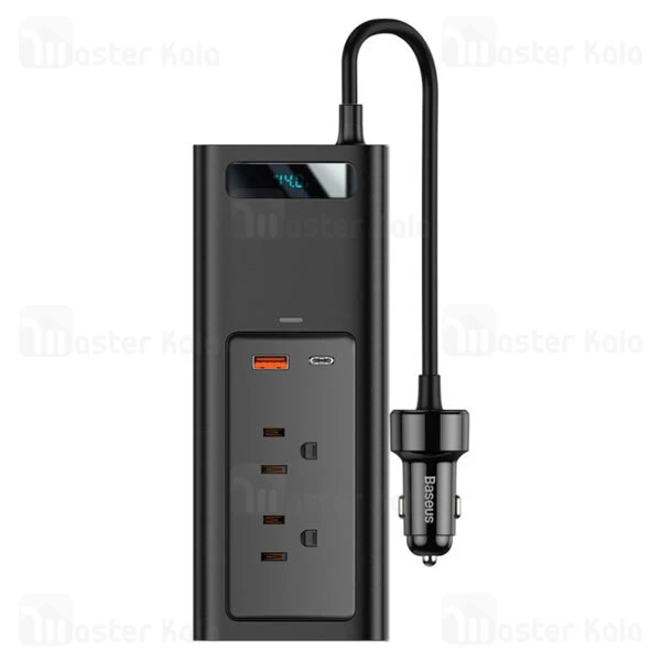 شارژر فندکی Baseus In car Inverter 150W CRNBQ-01