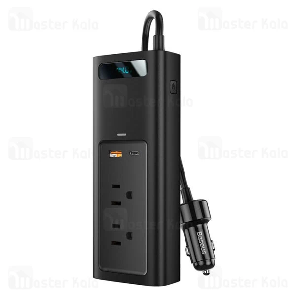شارژر فندکی Baseus In car Inverter 150W CRNBQ-01