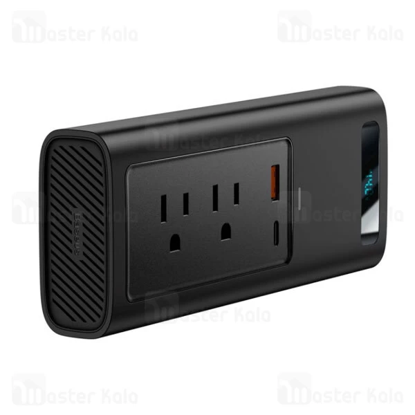 شارژر فندکی Baseus In car Inverter 150W CRNBQ-01