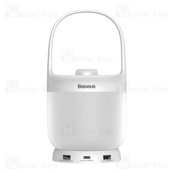 چراغ خواب Baseus Moon white Series Portable Wireless Light Lamp DGYB-02