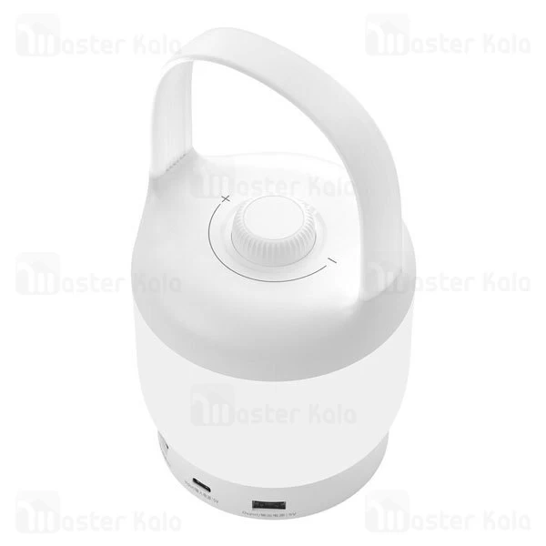 چراغ خواب Baseus Moon white Series Portable Wireless Light Lamp DGYB-02