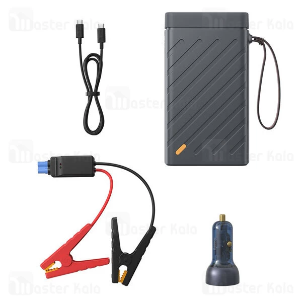 پاوربانک و جامپ استارتر خودرو بیسوس Baseus Reboost Jump Starter CRJS02-A0G توان 100 وات