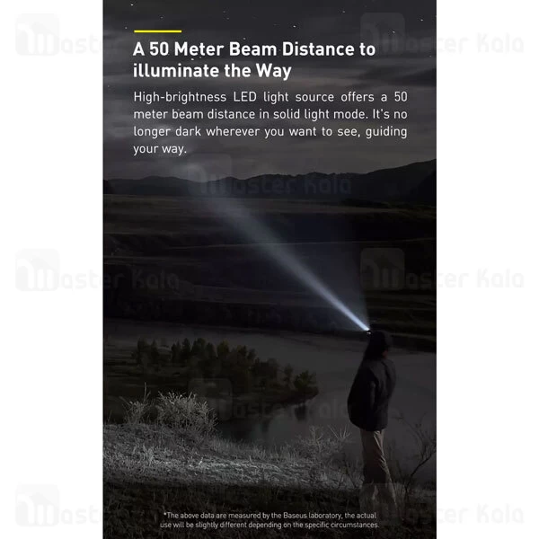 چکش اضطراری Baseus Savior Window Breaking Flashlight CRSFH-B01