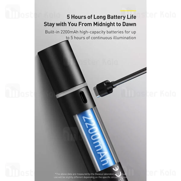 چکش اضطراری Baseus Savior Window Breaking Flashlight CRSFH-B01