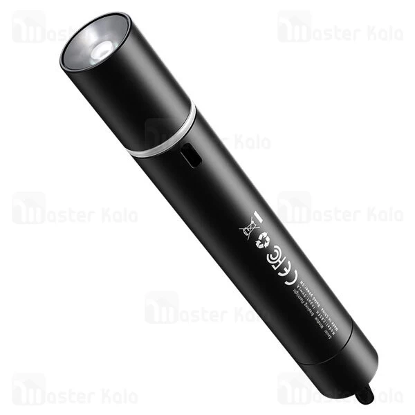 چکش اضطراری Baseus Savior Window Breaking Flashlight CRSFH-B01