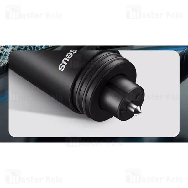 چکش اضطراری Baseus Savior Window Breaking Flashlight CRSFH-B01