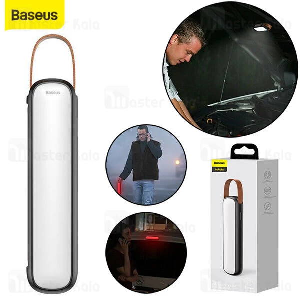 چراغ اضطرار خورشیدی Baseus Solar Emergency Car Flashlight CRYJD01-01