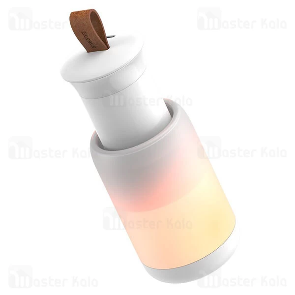 چراغ اضطرار Baseus Moon white Series Portable Wireless Light Lamp CRYJD01-A02