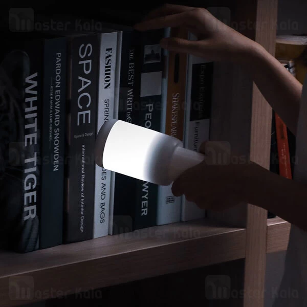 چراغ اضطرار Baseus Moon white Series Portable Wireless Light Lamp CRYJD01-A02