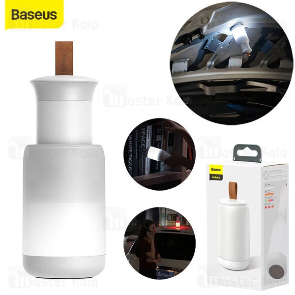 چراغ اضطرار Baseus Moon white Series Portable Wireless Light Lamp CRYJD01-A02