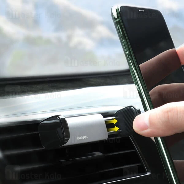 پایه نگهدارنده و هولدر موبایل بیسوس Baseus Steel Cannon Air Outlet Car Mount SUGP-01 دریچه کولری