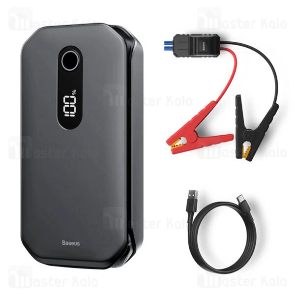 پاوربانک و جامپ استارتر خودرو بیسوس Baseus Super Energy Car Jump Starter Pro CRJS03-01